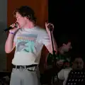 A teeshirt of Fungie the Dingle Dolphin, The Sunday Seisiún at the London Irish Centre, Camden Town - 22nd June 2025
