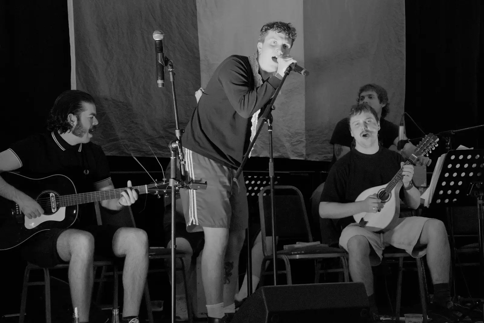 The singer from Madra Salach does a number, from The Sunday Seisiún at the London Irish Centre, Camden Town - 22nd June 2025