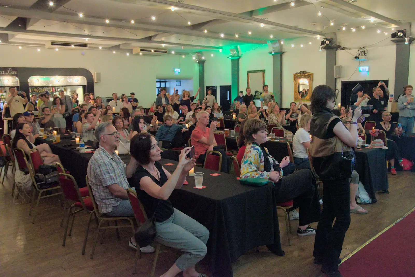 Crowds in the McNamara Hall, from The Sunday Seisiún at the London Irish Centre, Camden Town - 22nd June 2025