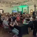 Crowds in the McNamara Hall, The Sunday Seisiún at the London Irish Centre, Camden Town - 22nd June 2025