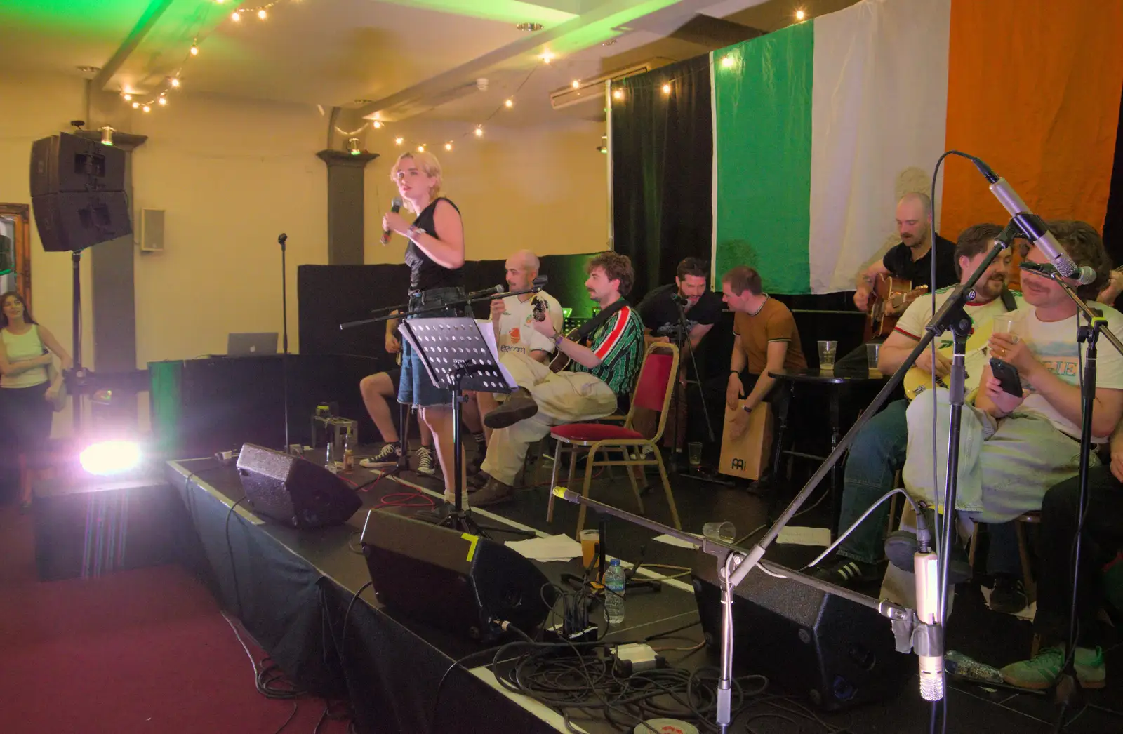 More trad music, from The Sunday Seisiún at the London Irish Centre, Camden Town - 22nd June 2025