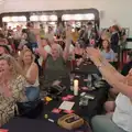 There's applause from the crowds, The Sunday Seisiún at the London Irish Centre, Camden Town - 22nd June 2025