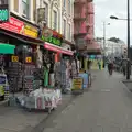 Tat shops on Camden Road, The Sunday Seisiún at the London Irish Centre, Camden Town - 22nd June 2025