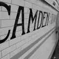 Camden Town tiled sign on the underground, The Sunday Seisiún at the London Irish Centre, Camden Town - 22nd June 2025
