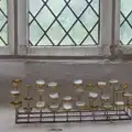A votive candle holder in a window, A Late June Miscellany, Suffolk - 28th June 2025