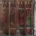 Part of the late-Mediaeval Rood screen, A Late June Miscellany, Suffolk - 28th June 2025