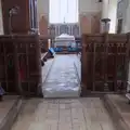 Bedfield's late-Mediaeval Rood screen, A Late June Miscellany, Suffolk - 28th June 2025
