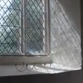 Light streams through a plain glass window, A Late June Miscellany, Suffolk - 28th June 2025