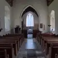 The nave and chancel of St. Nicholas, A Late June Miscellany, Suffolk - 28th June 2025