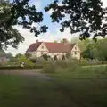 Bedfield Hall, from up the path, A Late June Miscellany, Suffolk - 28th June 2025