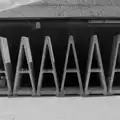 There's a stack of concrete A's, A Late June Miscellany, Suffolk - 28th June 2025