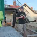 The Boy Phil comes back from the bar with a round, A Late June Miscellany, Suffolk - 28th June 2025