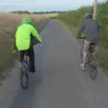 We're on the top road to Wickham Skeith, A Late June Miscellany, Suffolk - 28th June 2025