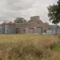 Farm buildings at Bedfield, A Late June Miscellany, Suffolk - 28th June 2025