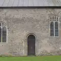 A real mixture of styles, including a Norman door, A Late June Miscellany, Suffolk - 28th June 2025