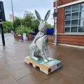 There's a very sparkly hare on Princes Street, A Week in Ipswich, Suffolk - 30th June 2025