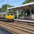 A Class 66 'Shed' - 66712 - hauls freight, A Week in Ipswich, Suffolk - 30th June 2025