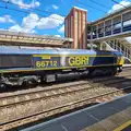 Railfreight's Class 66 66712 at Ipswich, A Week in Ipswich, Suffolk - 30th June 2025