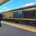 Another Class 66 'Shed' rumbles through, A Week in Ipswich, Suffolk - 30th June 2025