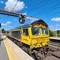 Class 66 66742 waits for a yellow light, A Week in Ipswich, Suffolk - 30th June 2025