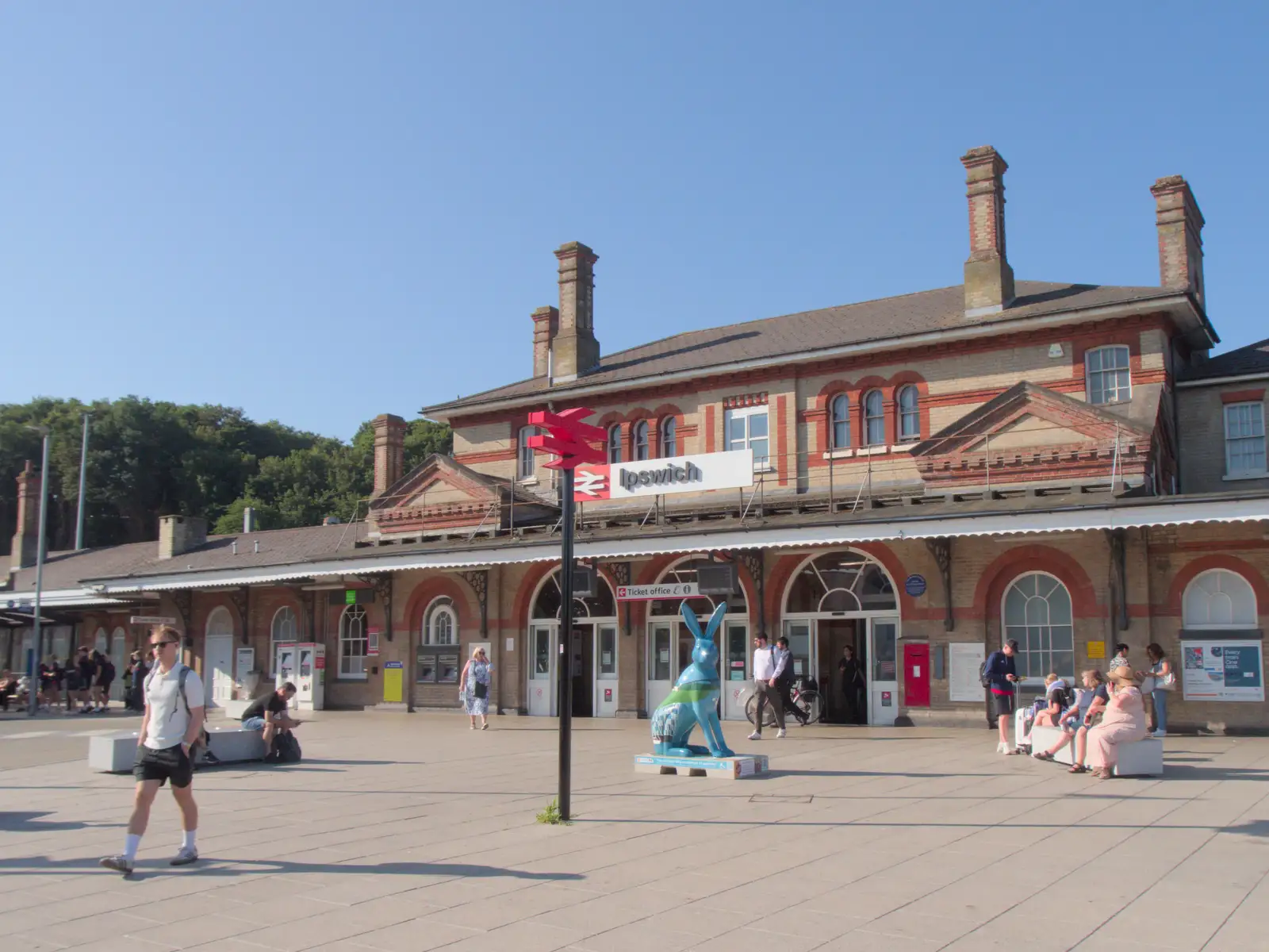 Ipswich Railway station , from A Week in Ipswich, Suffolk - 30th June 2025