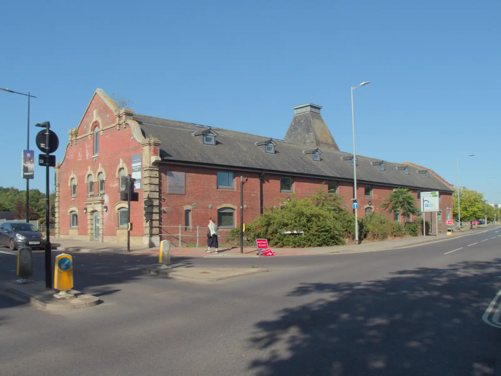 The Maltings - the former Hollywood nightclub, from A Week in Ipswich, Suffolk - 30th June 2025