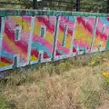 A large Aroma tag by the Orwell, A Week in Ipswich, Suffolk - 30th June 2025