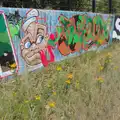 More graffiti and wall art, A Week in Ipswich, Suffolk - 30th June 2025