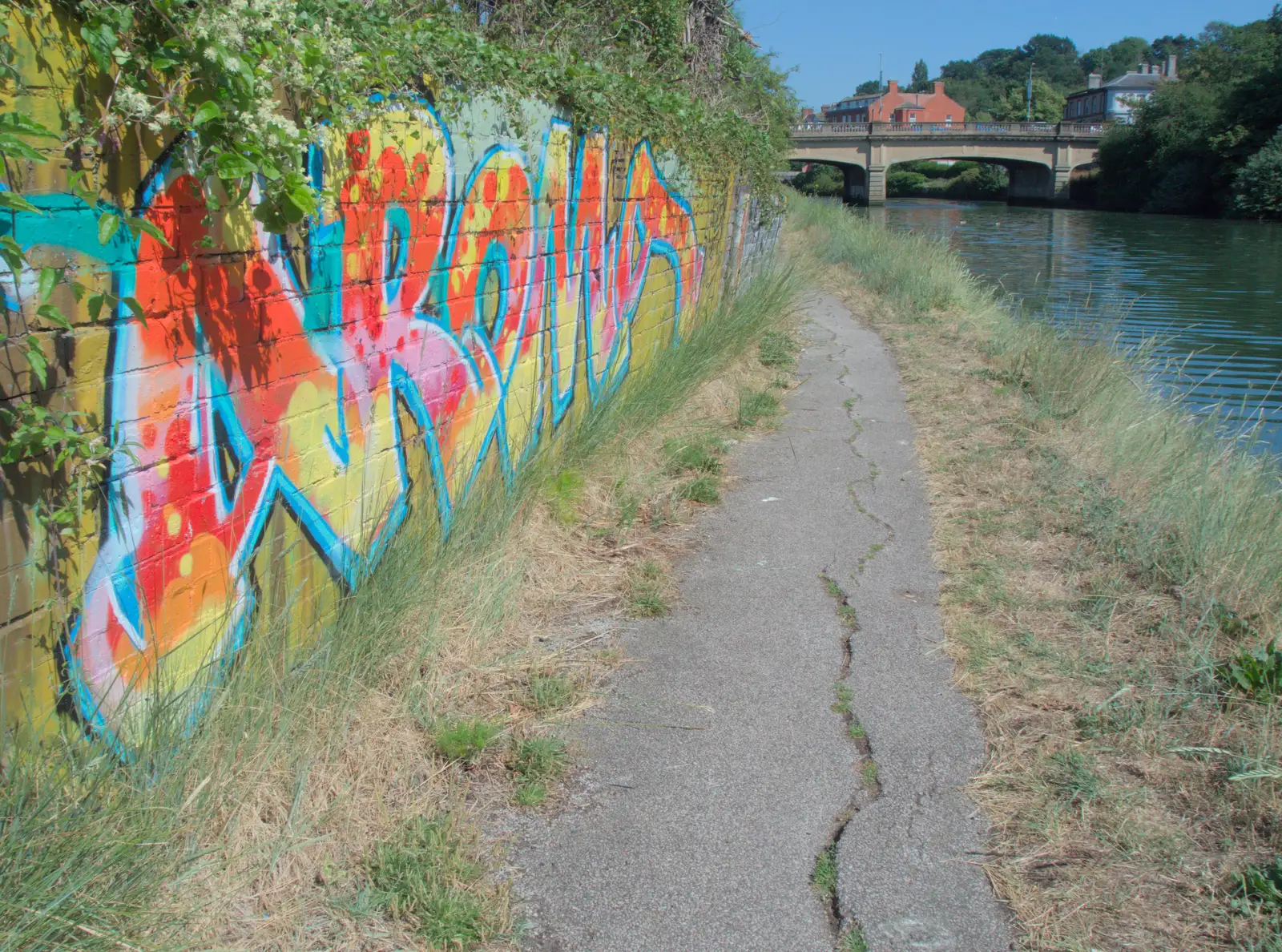 Another version of an Aroma tag, from A Week in Ipswich, Suffolk - 30th June 2025