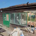 Little Movers camping shop has been part-demolished, A Week in Ipswich, Suffolk - 30th June 2025