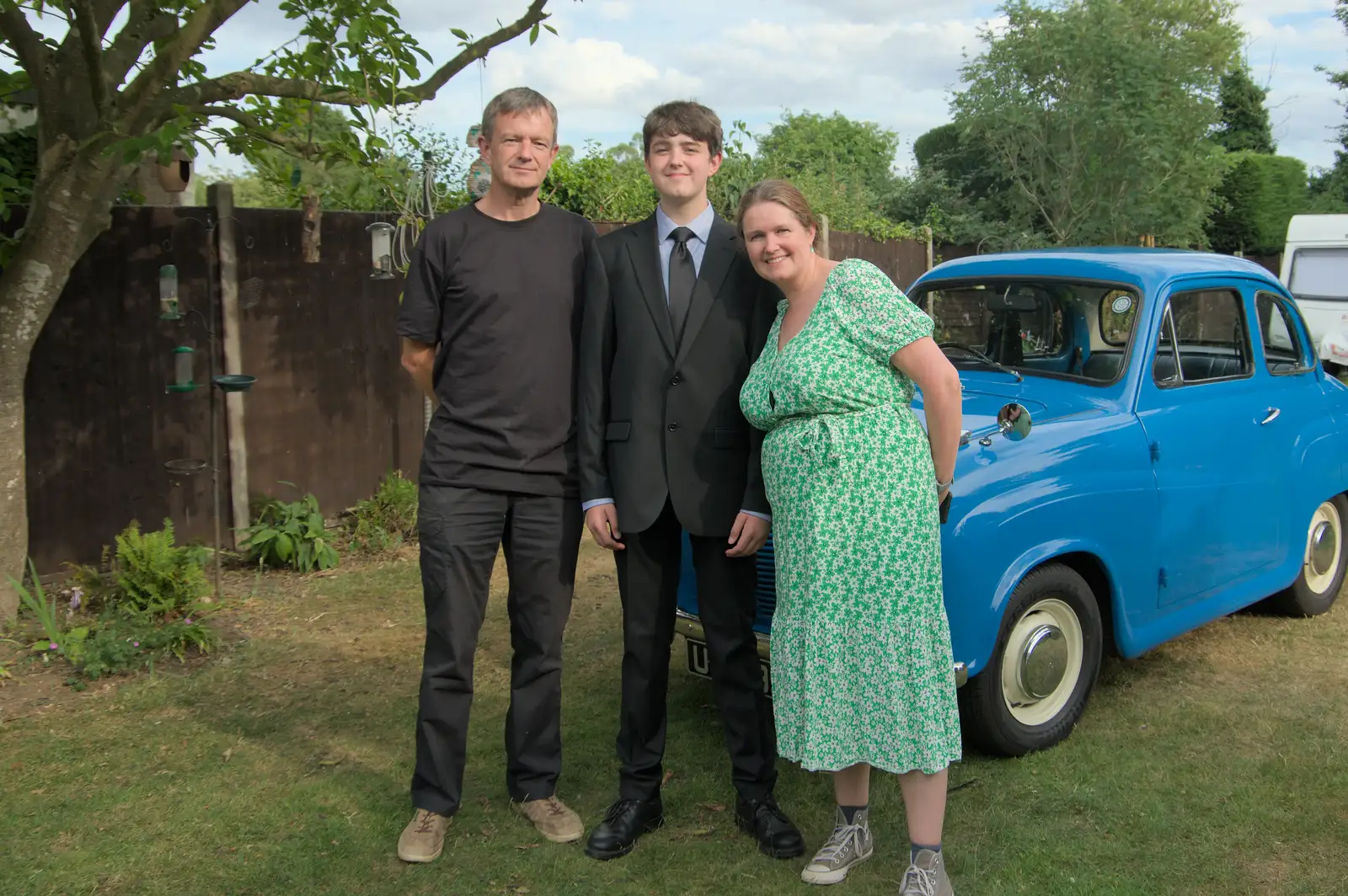 A famberly photo, from A Week in Ipswich, Suffolk - 30th June 2025