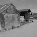 Huts on Blackshore Quay, Harry's Karate Kamp, Blackshore, Southwold - 5th July 2025