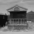 A less-conventional hut, Harry's Karate Kamp, Blackshore, Southwold - 5th July 2025