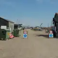 Looking back along the harbour road, Harry's Karate Kamp, Blackshore, Southwold - 5th July 2025