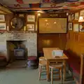 The bar of the Harbour Inn in Southwold, Harry's Karate Kamp, Blackshore, Southwold - 5th July 2025