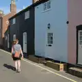 We pass some curious almost-windowless cottages, Harry's Karate Kamp, Blackshore, Southwold - 5th July 2025