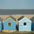 Southwold beach huts, Harry's Karate Kamp, Blackshore, Southwold - 5th July 2025