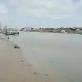 A view up the River Blyth, Harry's Karate Kamp, Blackshore, Southwold - 5th July 2025