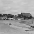 The quayside at Walberswick, Harry's Karate Kamp, Blackshore, Southwold - 5th July 2025