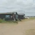 The ferry office, Harry's Karate Kamp, Blackshore, Southwold - 5th July 2025