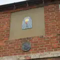 A nice little sun dial on a wall, Harry's Karate Kamp, Blackshore, Southwold - 5th July 2025