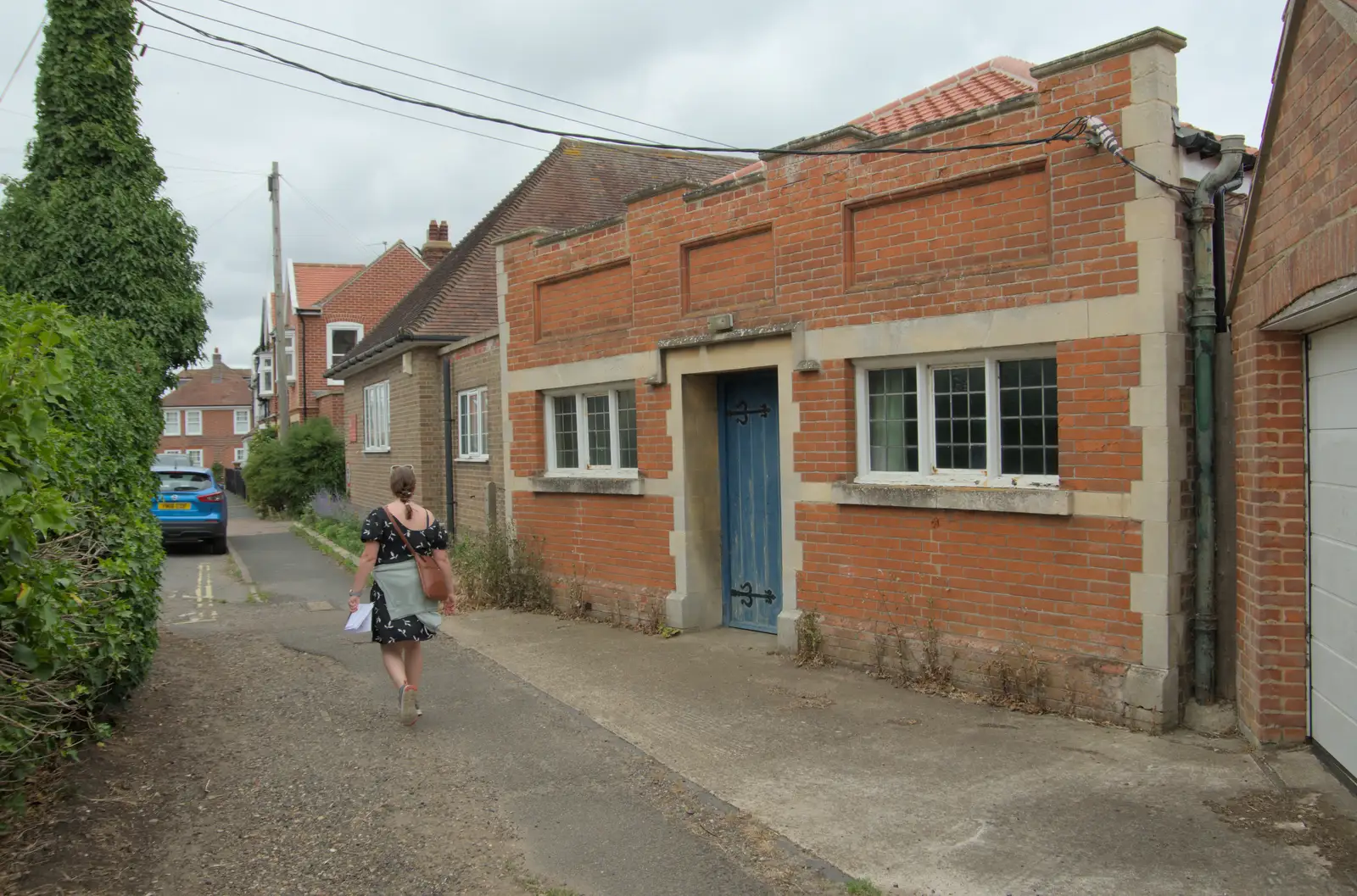 A Masonic lodge, hidden away , from Harry's Karate Kamp, Blackshore, Southwold - 5th July 2025