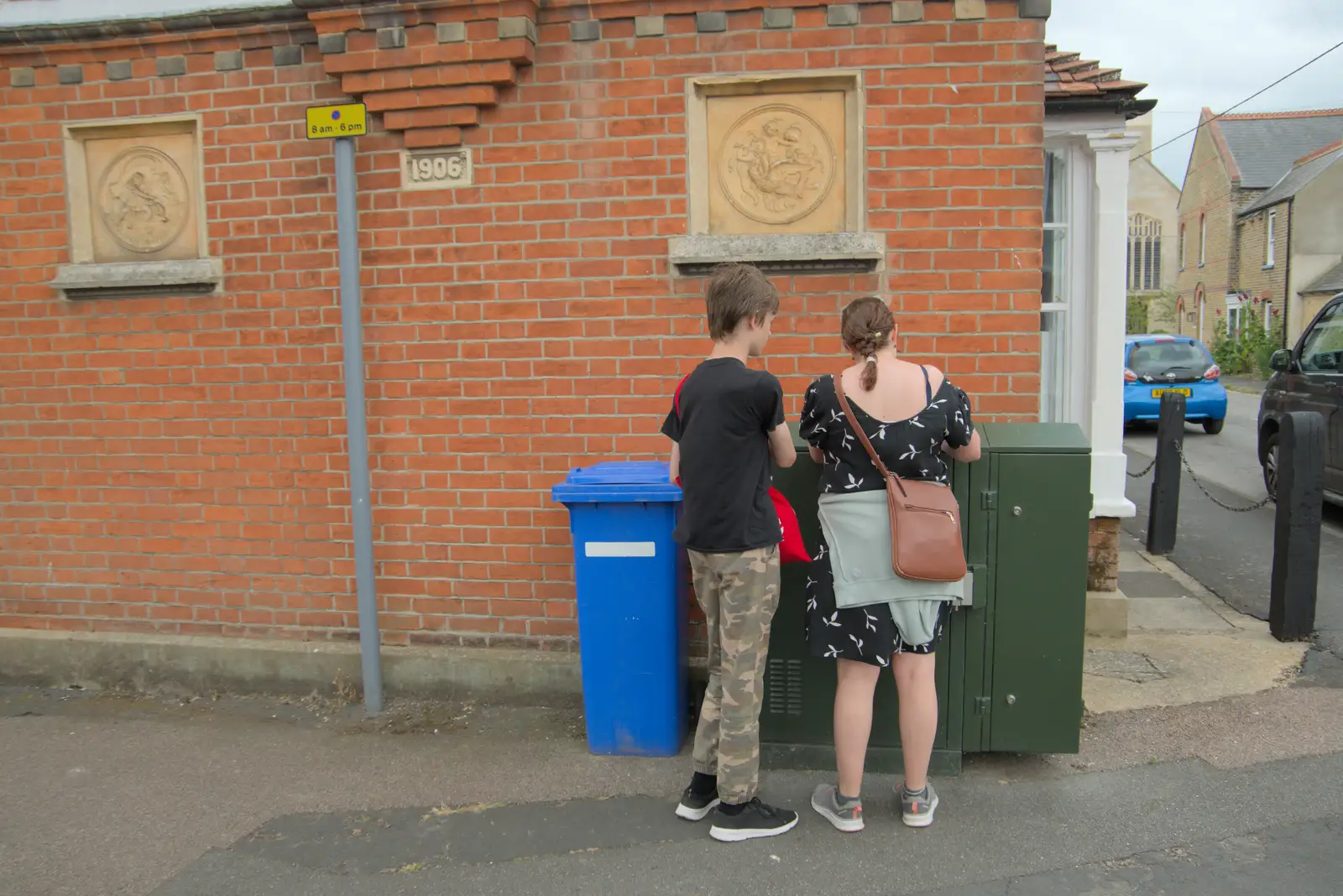 Isobel fills in some more answers, from Harry's Karate Kamp, Blackshore, Southwold - 5th July 2025