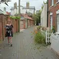 Isobel on Bank Alley, Harry's Karate Kamp, Blackshore, Southwold - 5th July 2025