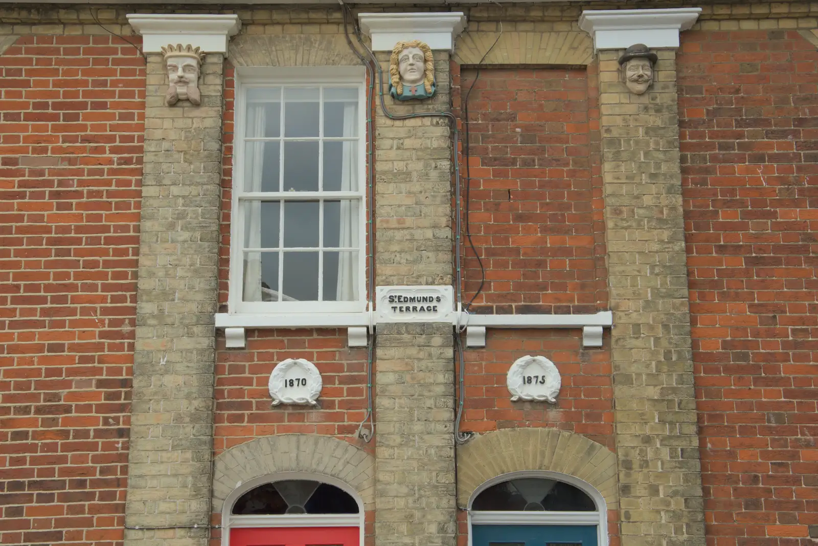 Cool Capital Bosses on Victoria Street, from Harry's Karate Kamp, Blackshore, Southwold - 5th July 2025