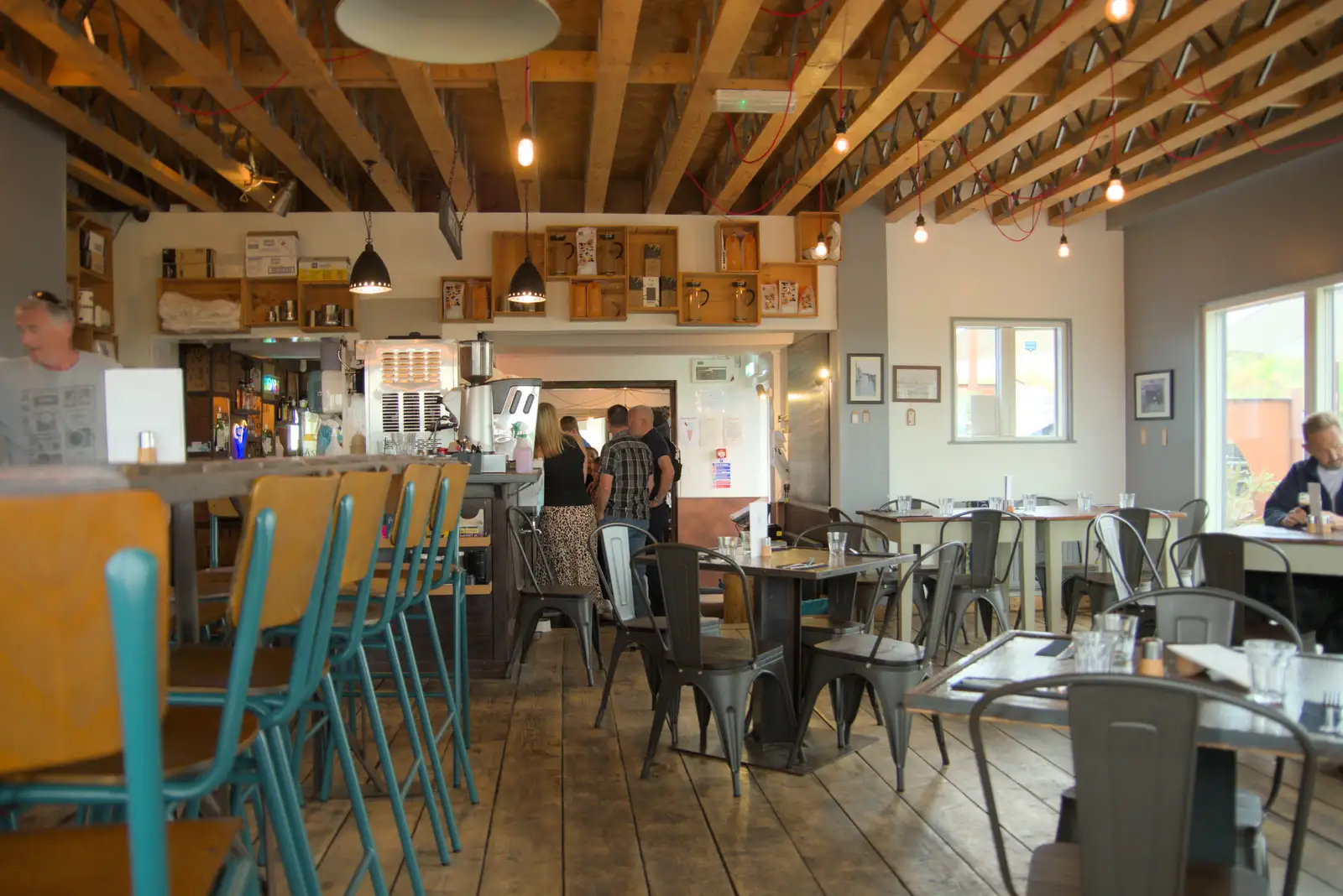Inside the Sail Loft, from Harry's Karate Kamp, Blackshore, Southwold - 5th July 2025