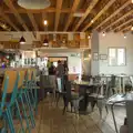 Inside the Sail Loft, Harry's Karate Kamp, Blackshore, Southwold - 5th July 2025