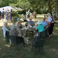 Pimm's o'clock , The Brome and Oakley Fete, Brome Hall, Suffolk - 12th July 2025