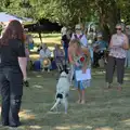 There's a biscuit-catching challenge, The Brome and Oakley Fete, Brome Hall, Suffolk - 12th July 2025