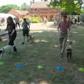 There's a dog-and-spoon race, The Brome and Oakley Fete, Brome Hall, Suffolk - 12th July 2025